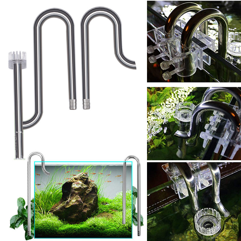 Aquael Filter Fzn - New Fish Tank Lily Pipe Stainless