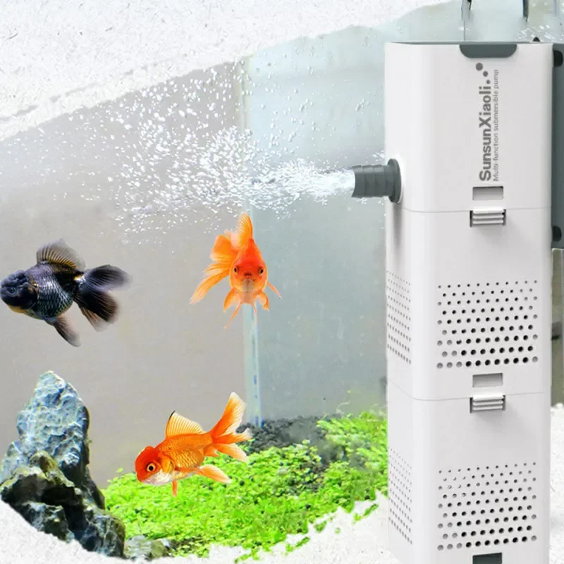 Aquael Filter Fzn - 3 In 1 Aquarium Filter Pump