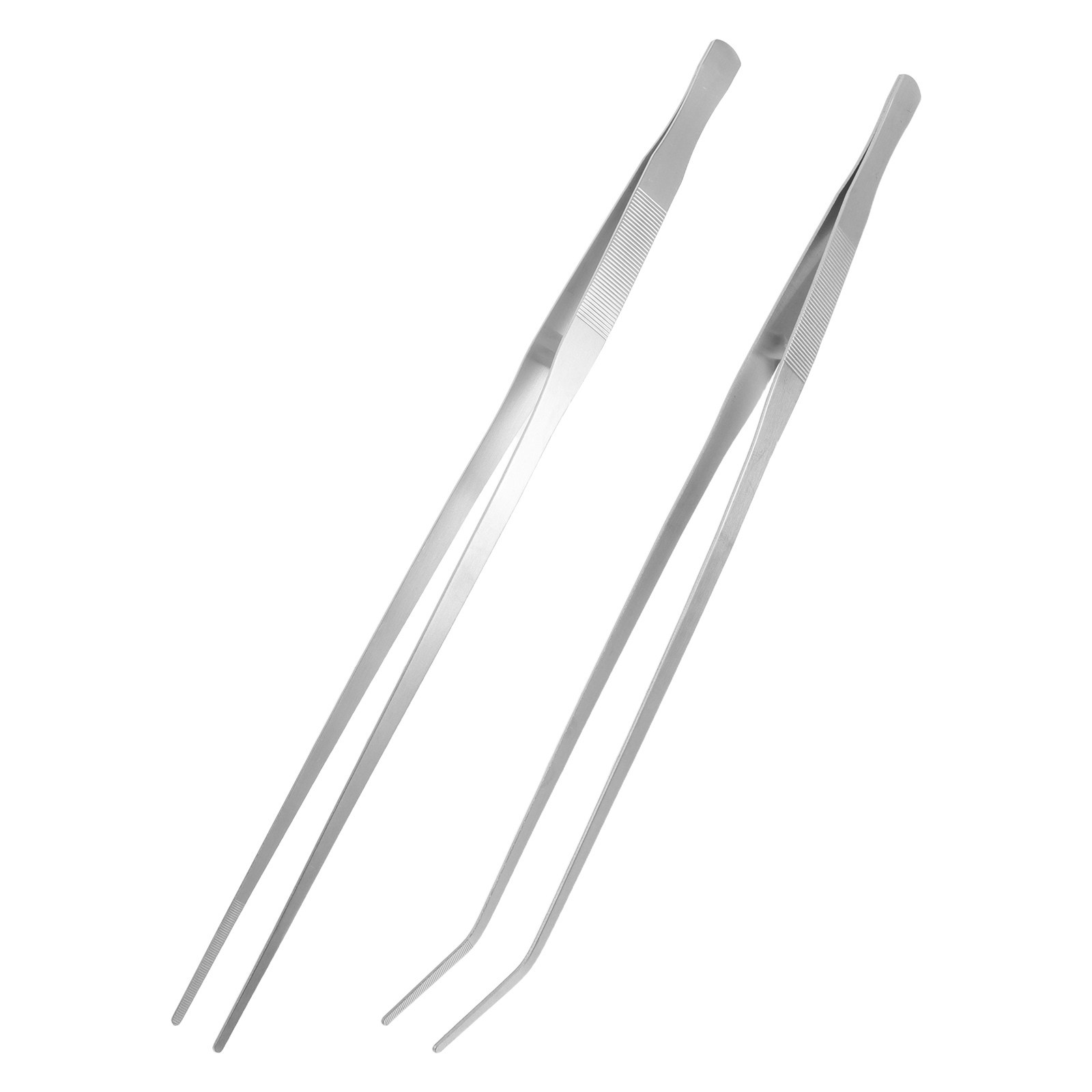 2Pcs Long Tweezers Stainless S - Feeding Tong Stainless review and price