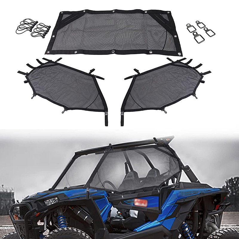 Front Rear Window Wind Screen  - Screen Top Mesh review and price