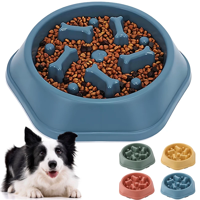 New Slow Feeder Dog Bowl Anti- - Royal Canin Food Medium review and price