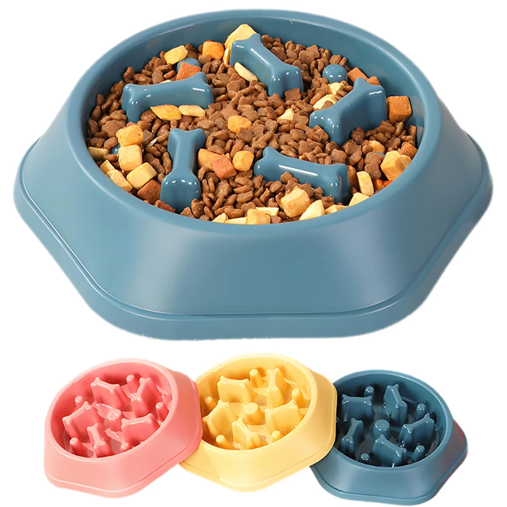 New Slow Feeder Dog Bowl Anti- - Royal Canin Food Medium review and price