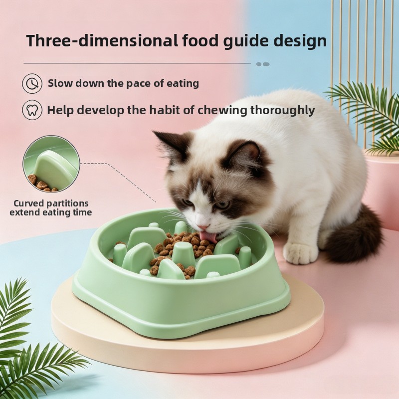 1/3pcs Non Slip Slow Feeder Do - Royal Canin Food Medium review and price