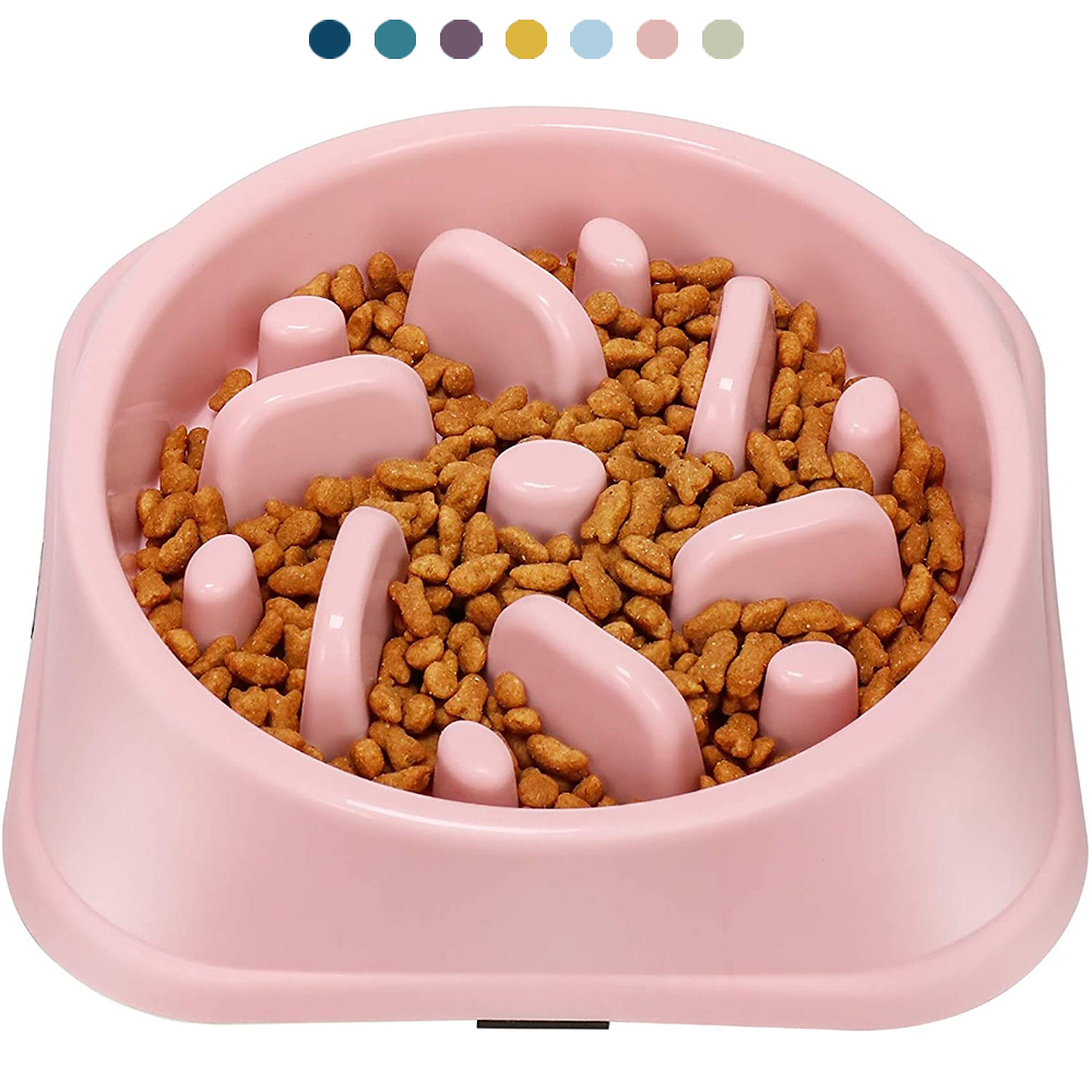 Pet Dog Slow Feeder Bowl Non S - Royal Canin Food Medium review and price