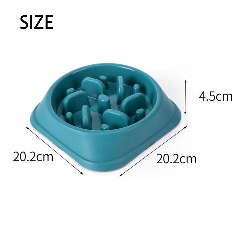Pet Dog Slow Feeder Bowl Non S - Royal Canin Food Medium review and price