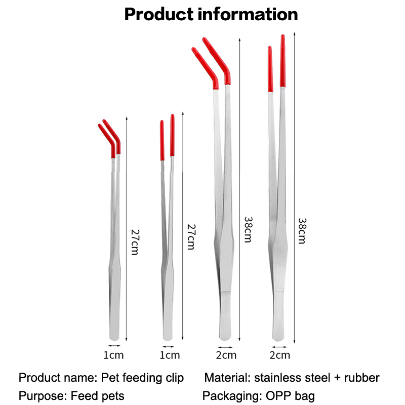 Stainless Steel Fish Tank Main - Feeding Tong Stainless review and price