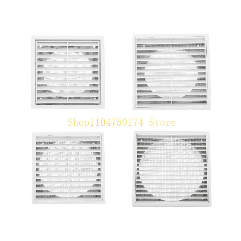 Plastic Square Air vent Louver - Screen Top Mesh review and price