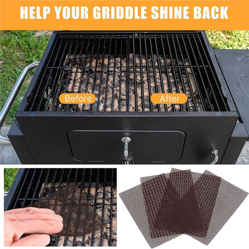 ABRU-100 Pack Griddle 4X5.5''  - Screen Top Mesh review and price