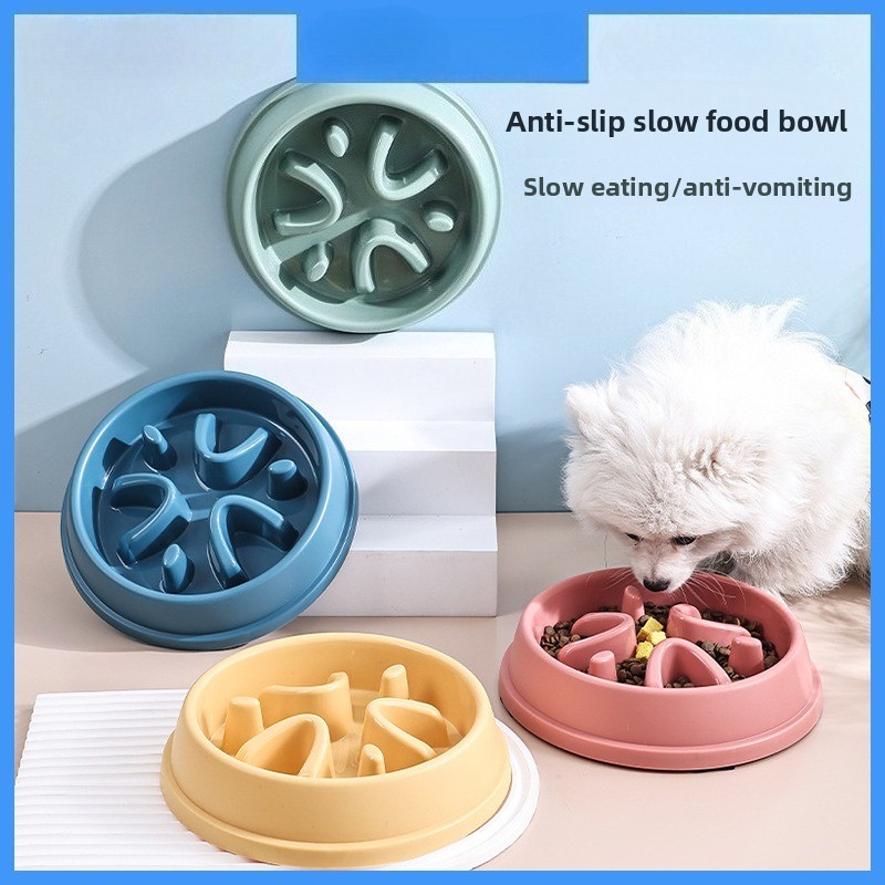 Healthy Dog Slow Feeder Bowl A - Royal Canin Food Medium review and price