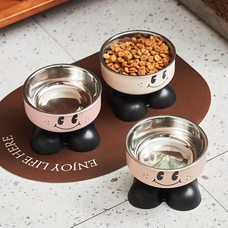 Elevated Dog Cat Bowl Stainles - Royal Canin Food Medium review and price