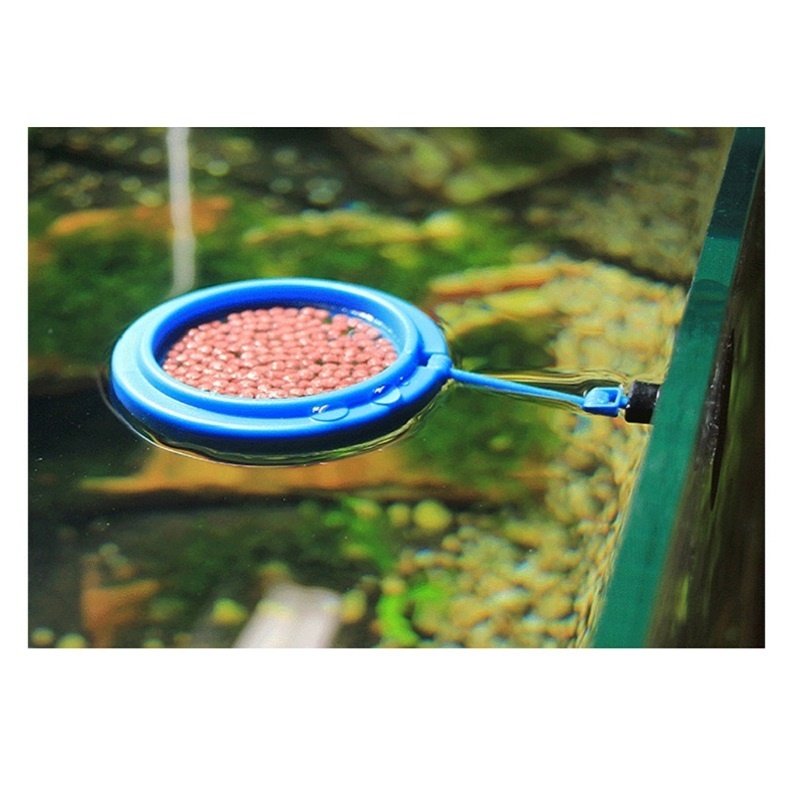Fish Feeding Ring Feeder Fishi - Tetra Food Tropical Flakes review and price
