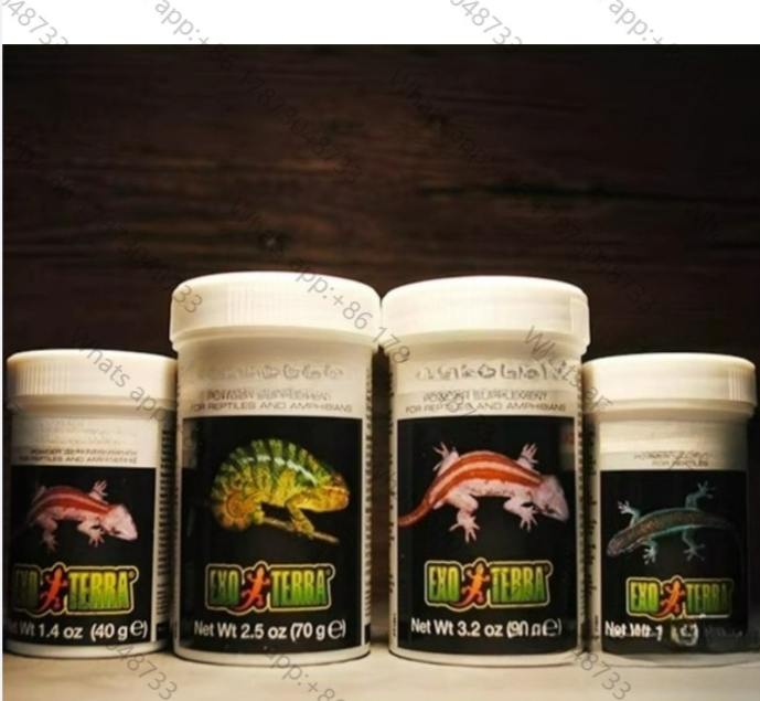 Reptile Calcium Powder With &  - Vitamin D3 Reptile review and price