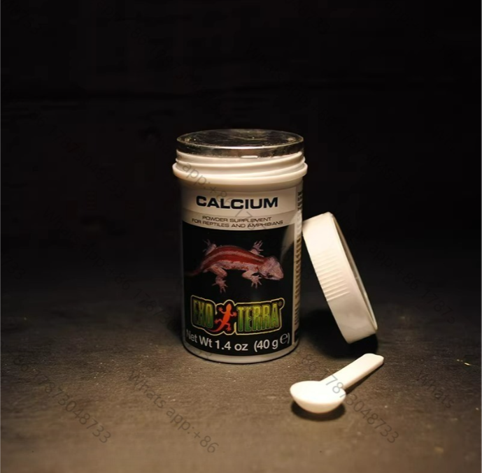Reptile Calcium Powder With &  - Vitamin D3 Reptile review and price