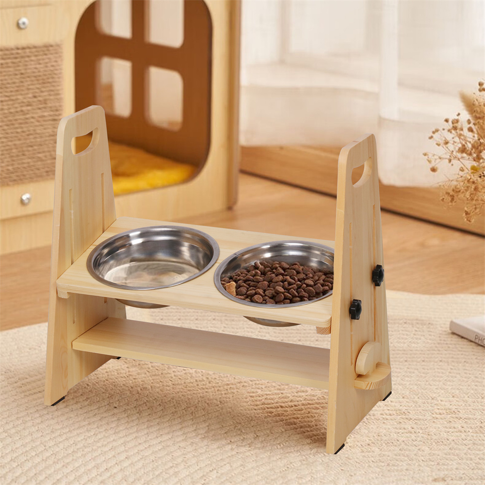 Height Adjustable Elevated Dog - Royal Canin Food Medium review and price