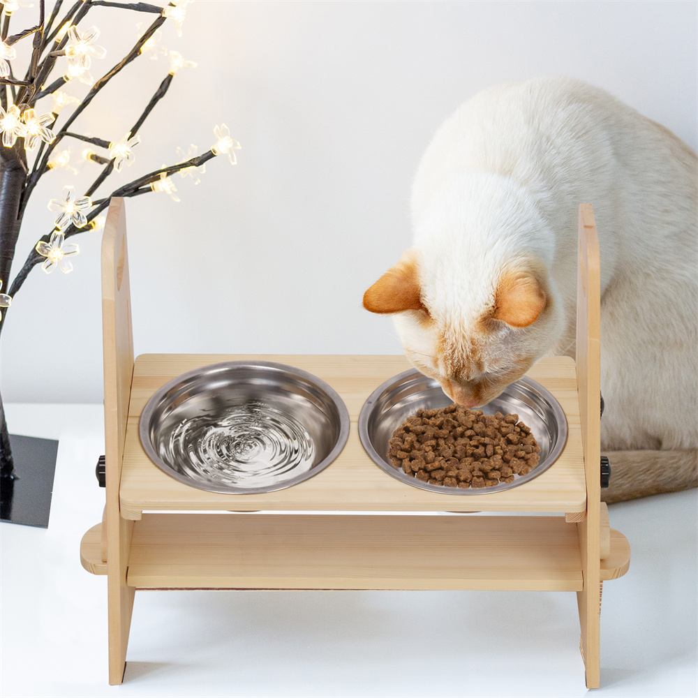 Height Adjustable Elevated Dog - Royal Canin Food Medium review and price