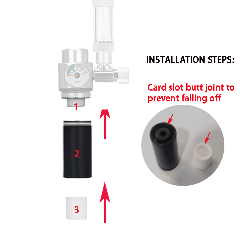 ZRDR Aquarium CO2 Generator Fi - Aquael Filter Fzn review and price