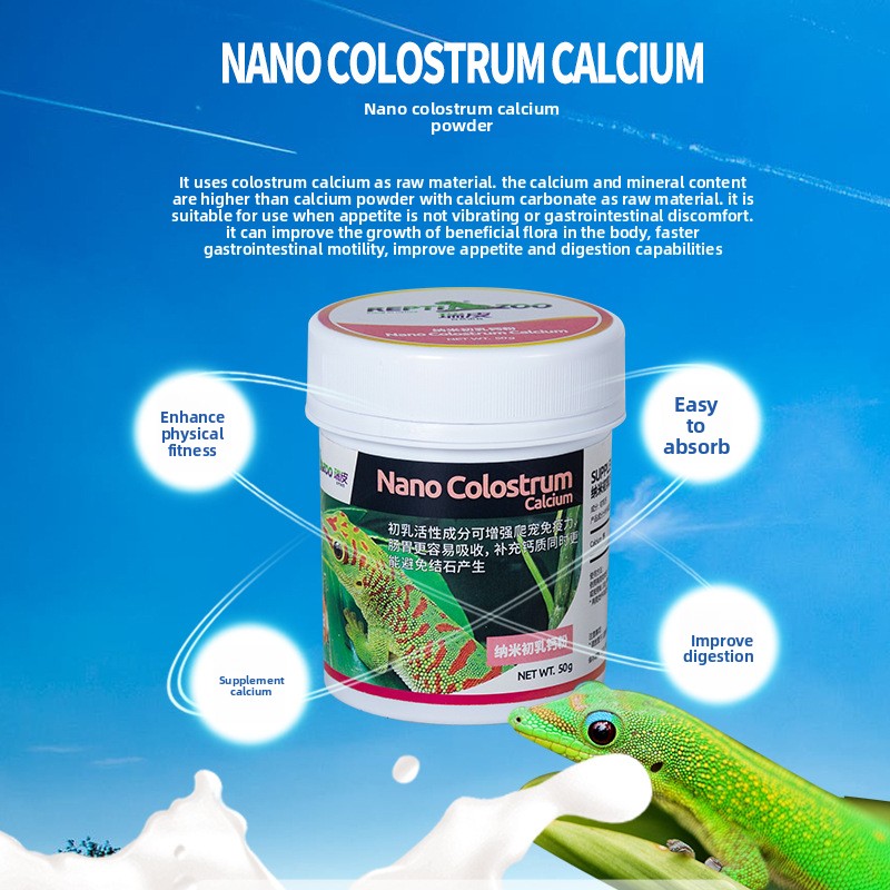 Reptizoo Reptile Calcium Powde - Vitamin D3 Reptile review and price