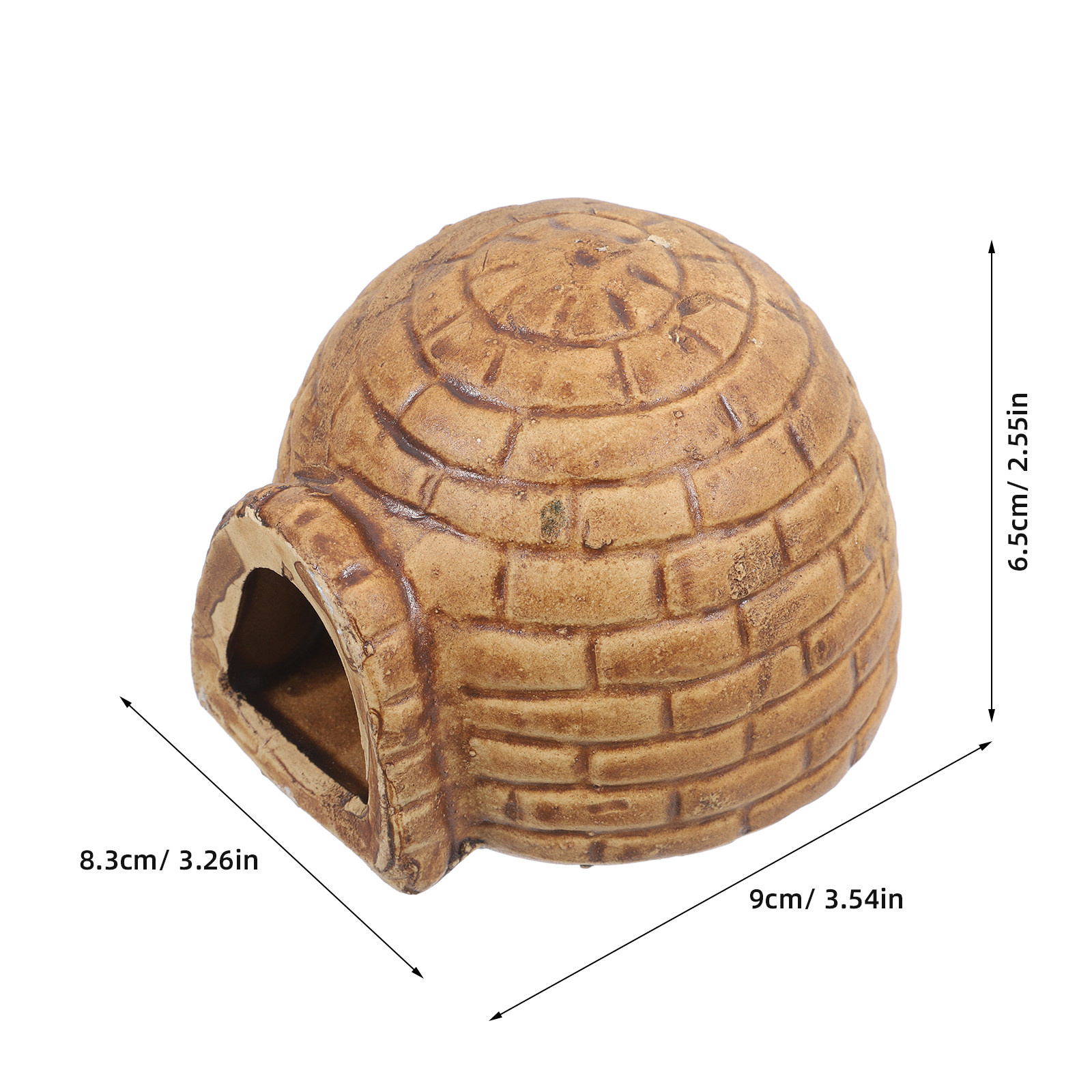 Aquarium Fish Shelter Ceramic  - Hide Cave Ceramic review and price