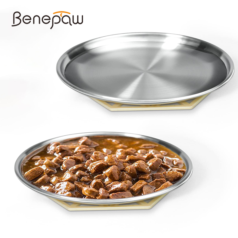 Benepaw Stainless Steel Shallo - Royal Canin Food Medium review and price