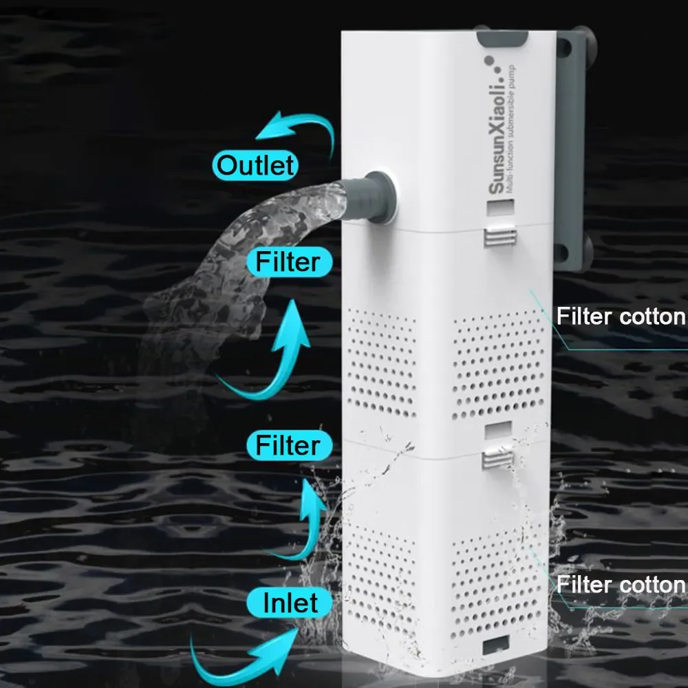 3 In 1 Aquarium Filter Pump Aq - Aquael Filter Fzn review and price