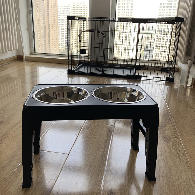 BOOTEELY Elevated Dog Feeder B - Royal Canin Food Medium review and price