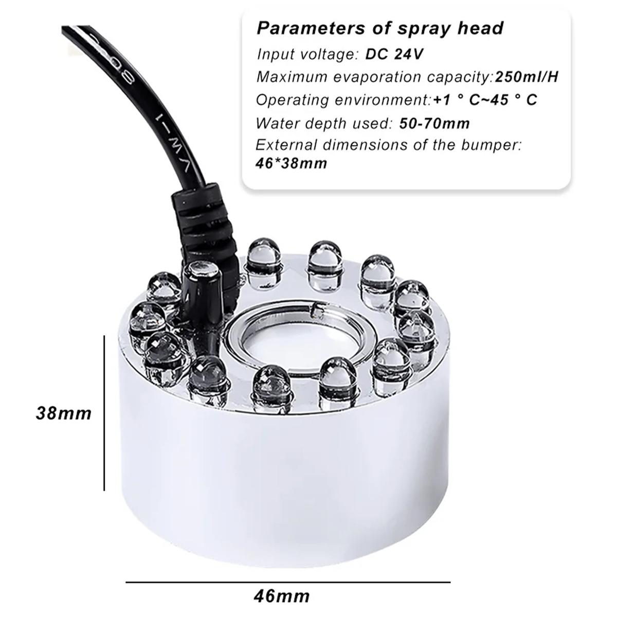 Mini Led Mist Maker Fogger Pon - Terrarium Fogger Ultrasonic review and price