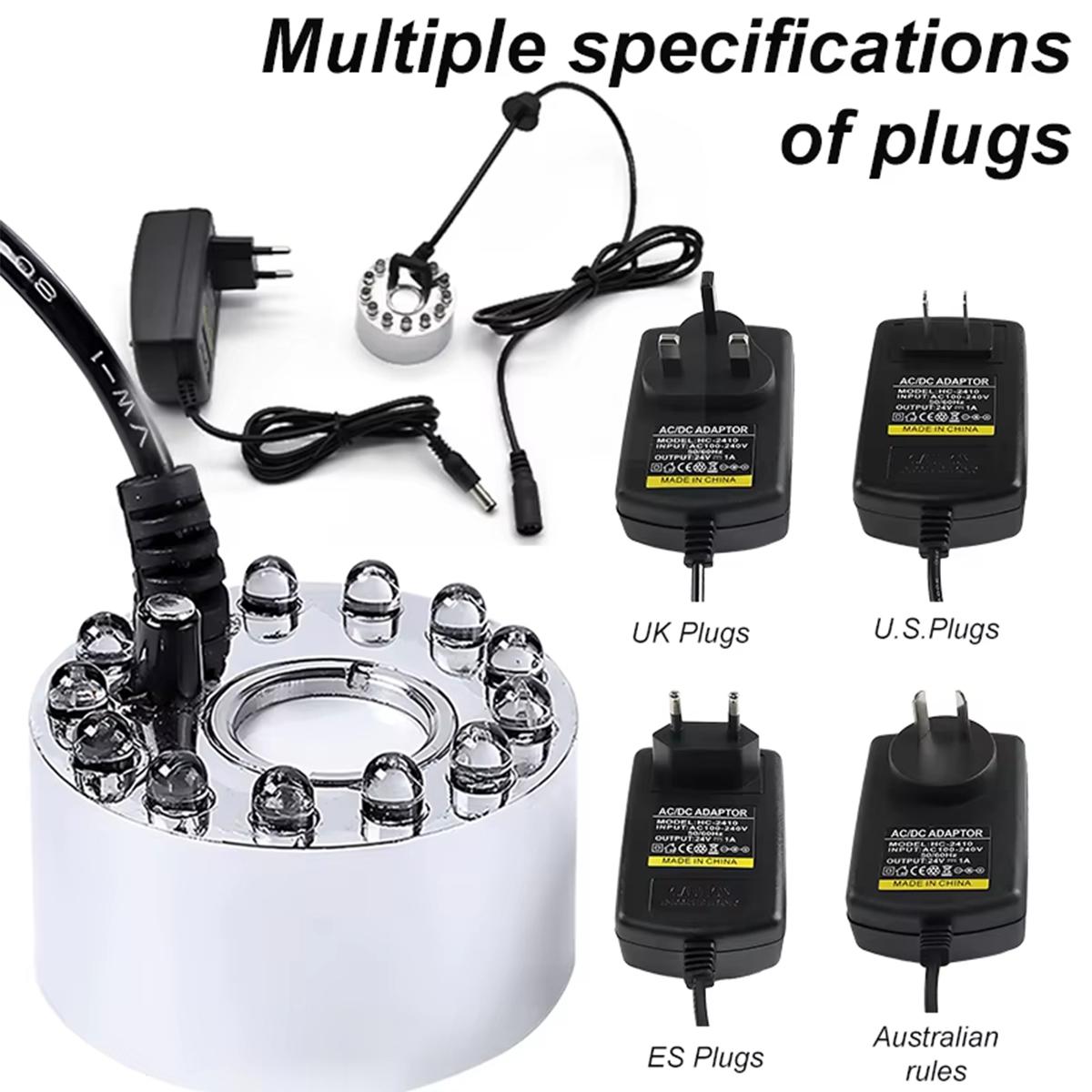 Mini Led Mist Maker Fogger Pon - Terrarium Fogger Ultrasonic review and price