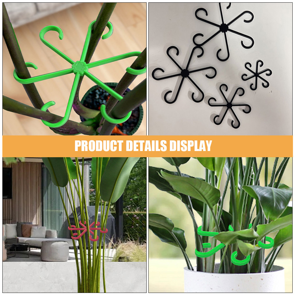 12Pcs Plant Support Clips for  - Vine Climbing Plastic review and price