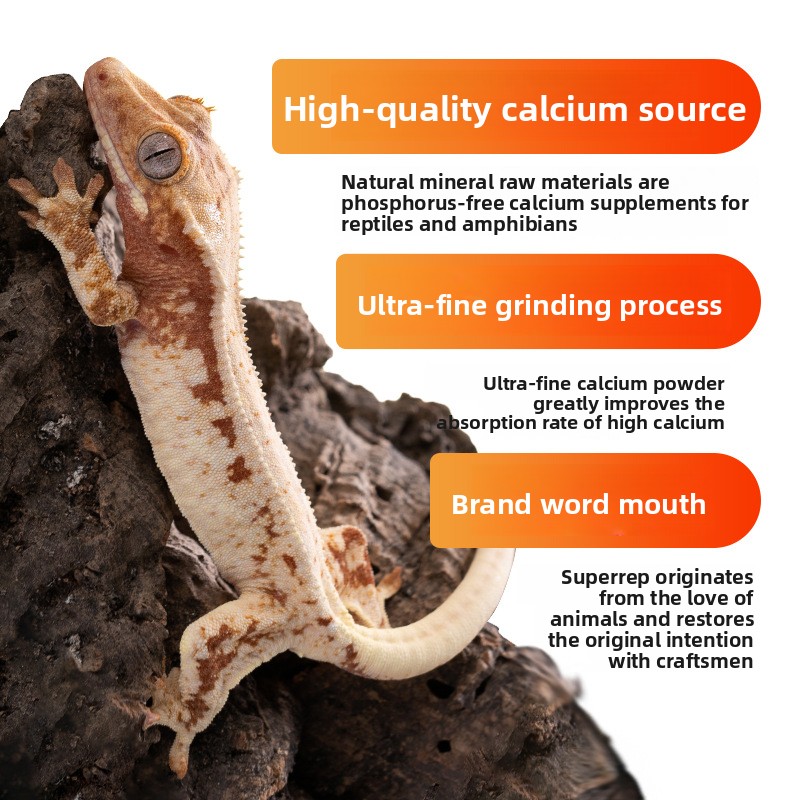 SuperRep Reptile Calcium Pro-V - Vitamin D3 Reptile review and price